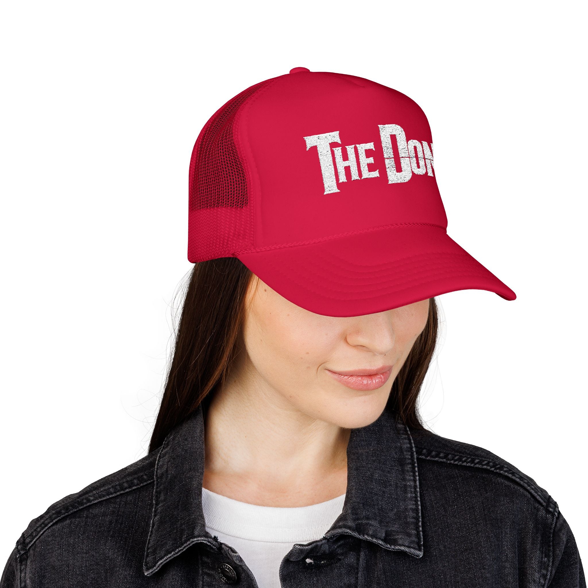 The Don: Trucker Hat — White Logo