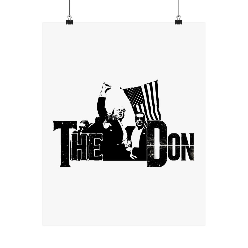 The Don: FIGHT! Satin Poster