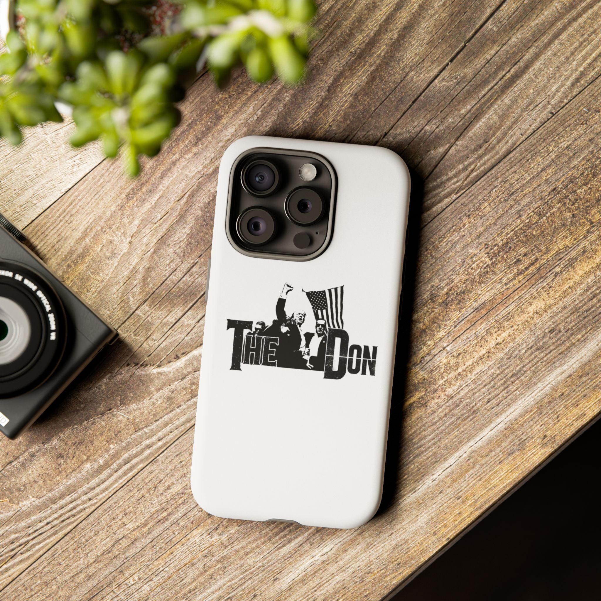The Don: “Teflon” Phone Case