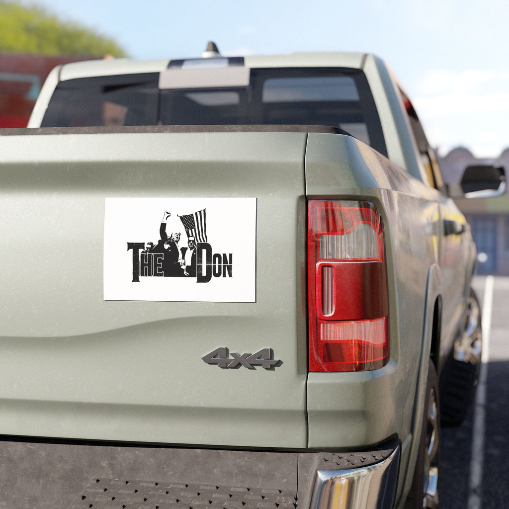 The Don: FIGHT! Car Magnet