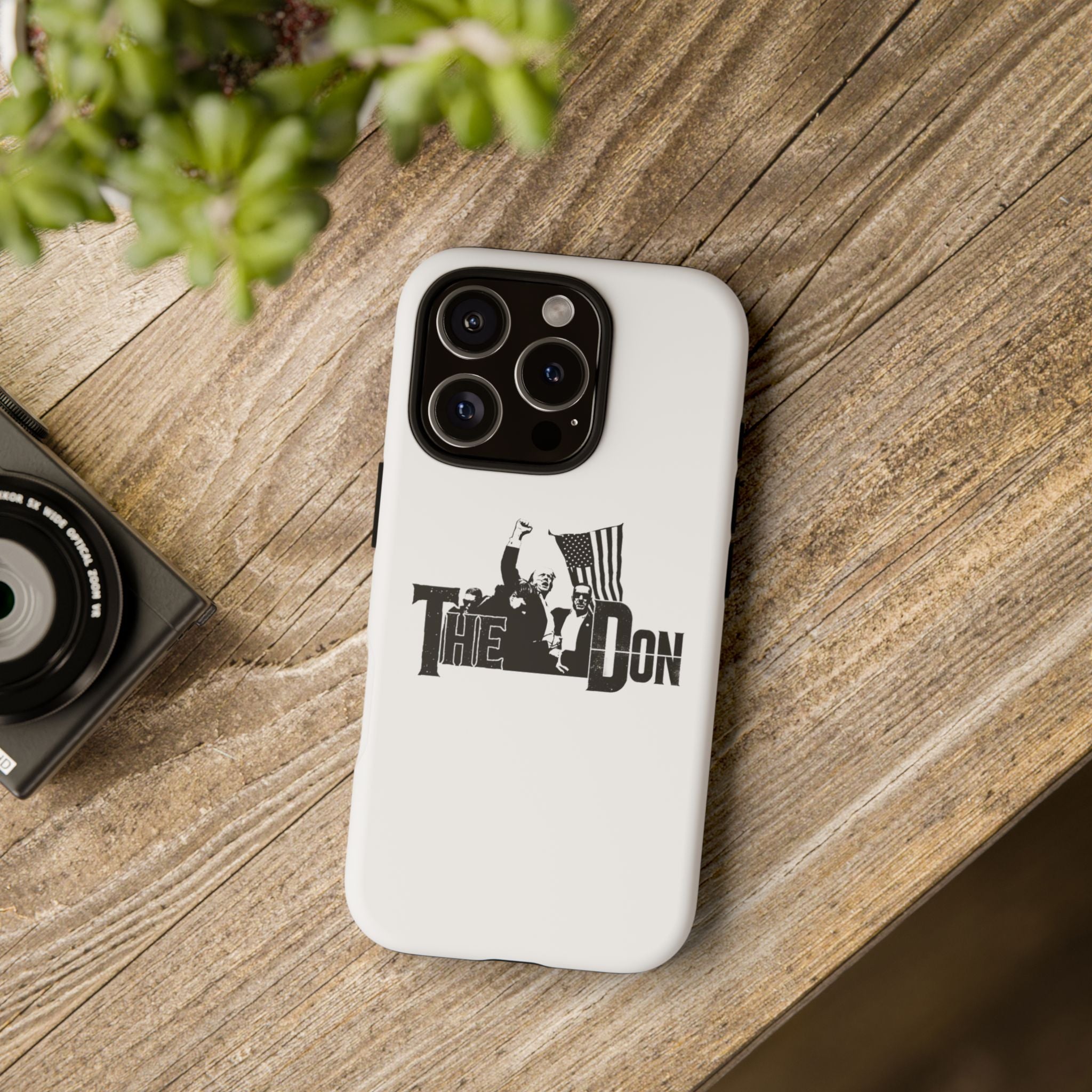 The Don: “Teflon” Phone Case