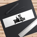 The Don: FIGHT! Bumper Sticker