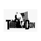 The Don: FIGHT! Satin Poster