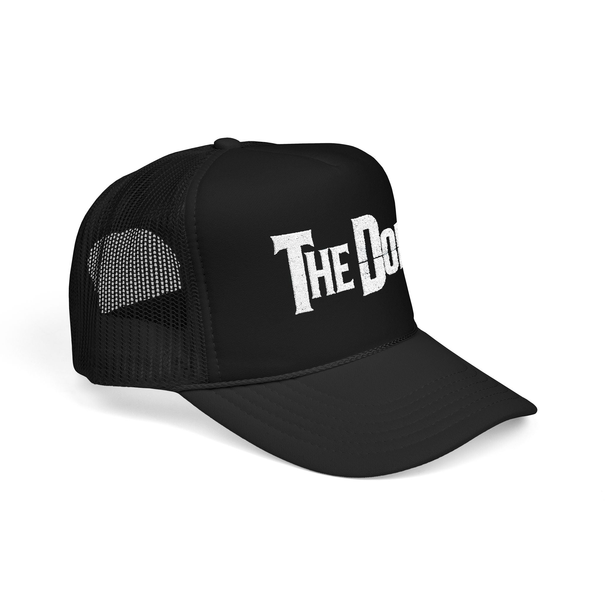 The Don: Trucker Hat — White Logo