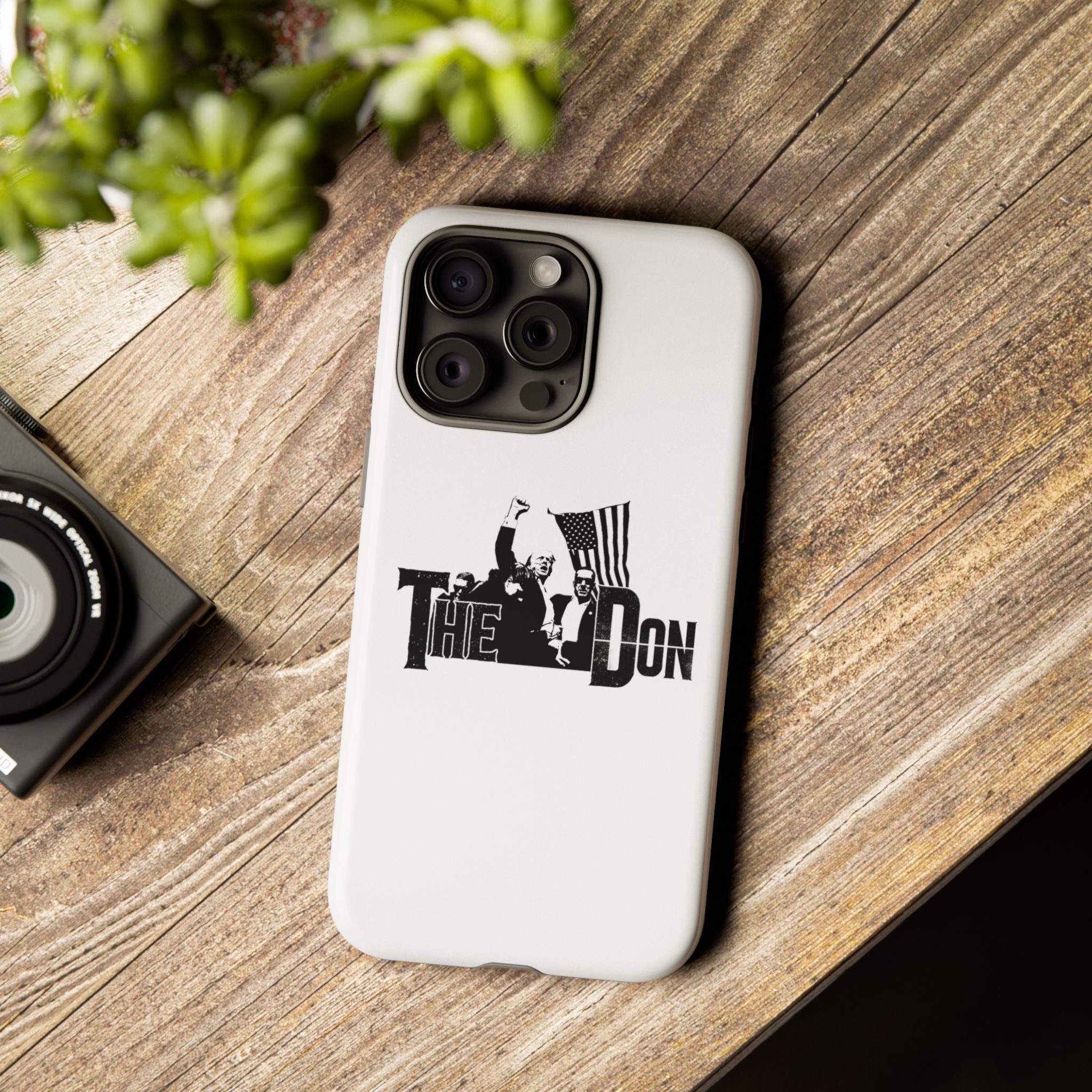 The Don: “Teflon” Phone Case