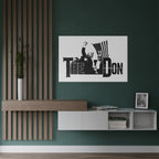 The Don: FIGHT! Satin Poster
