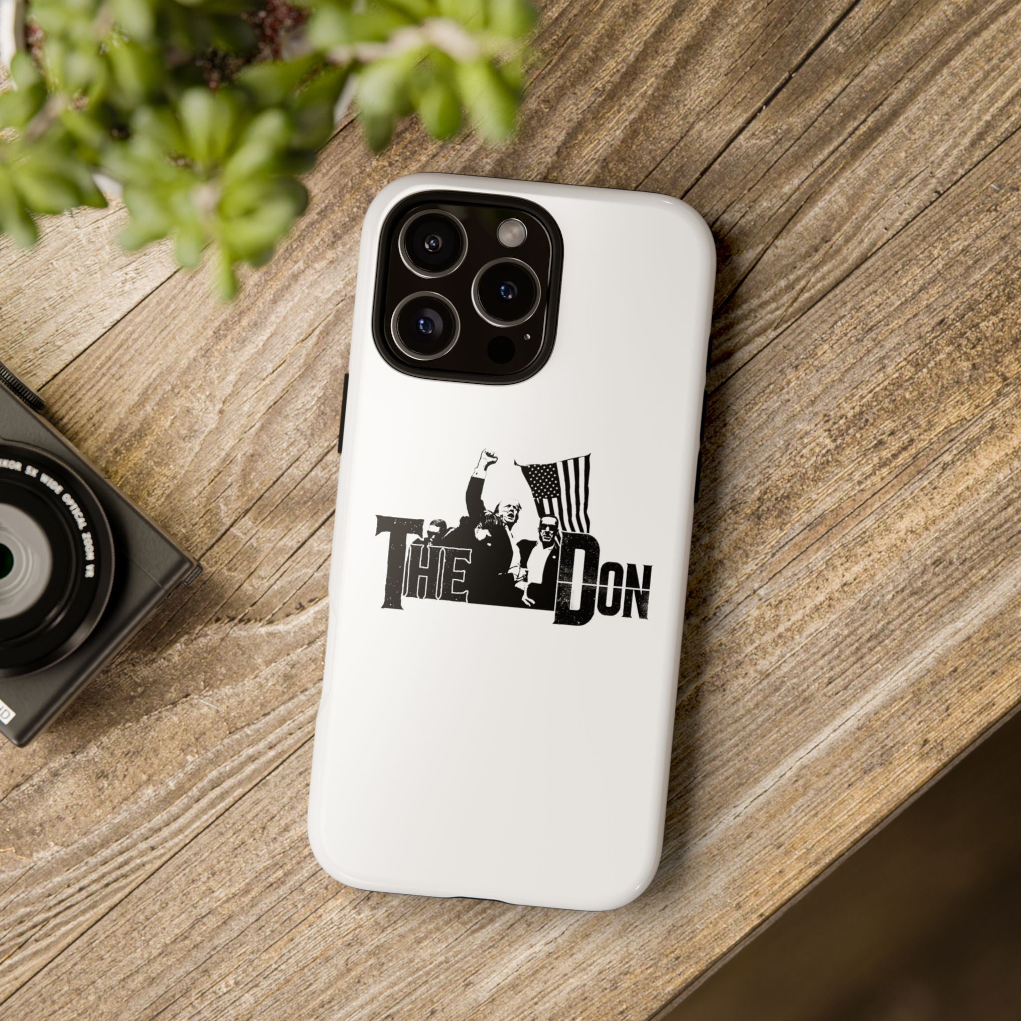 The Don: “Teflon” Phone Case