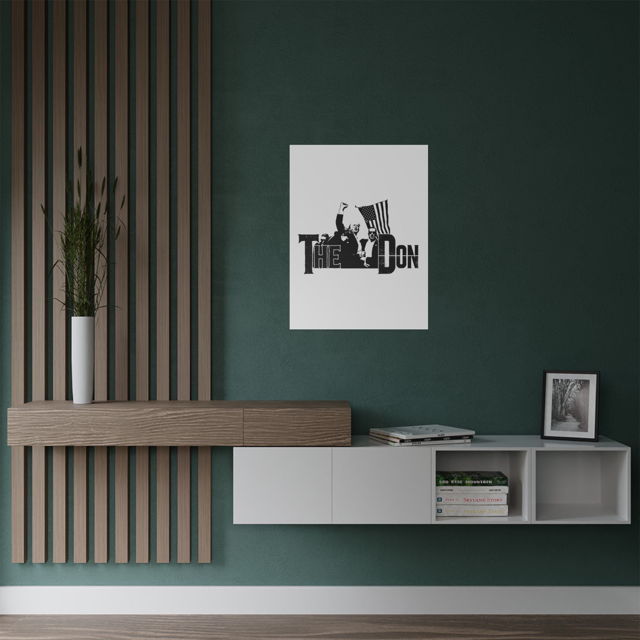 The Don: FIGHT! Satin Poster