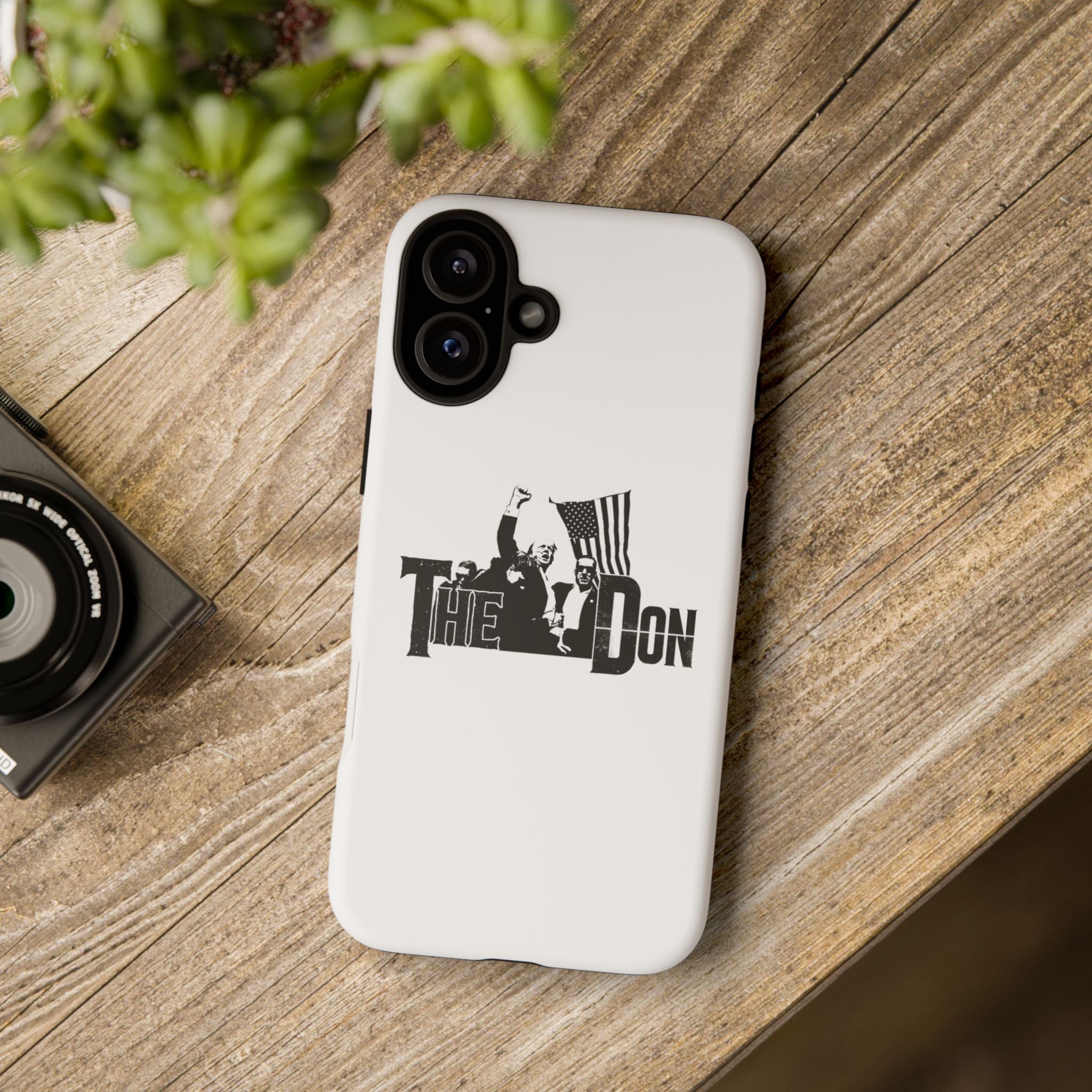 The Don: “Teflon” Phone Case