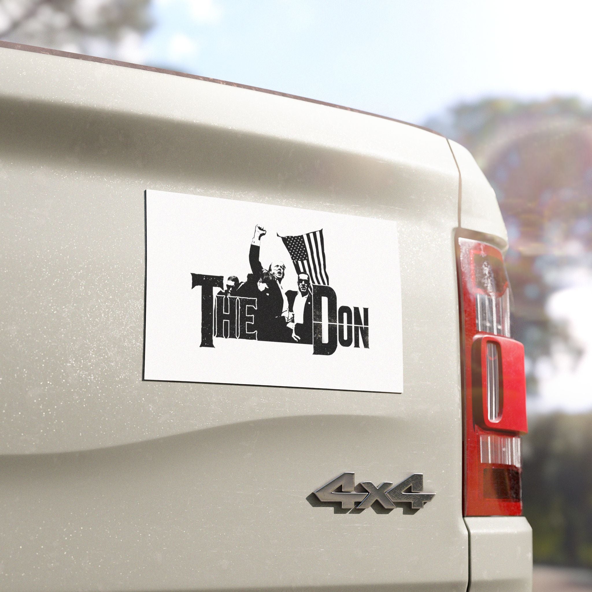 The Don: FIGHT! Car Magnet