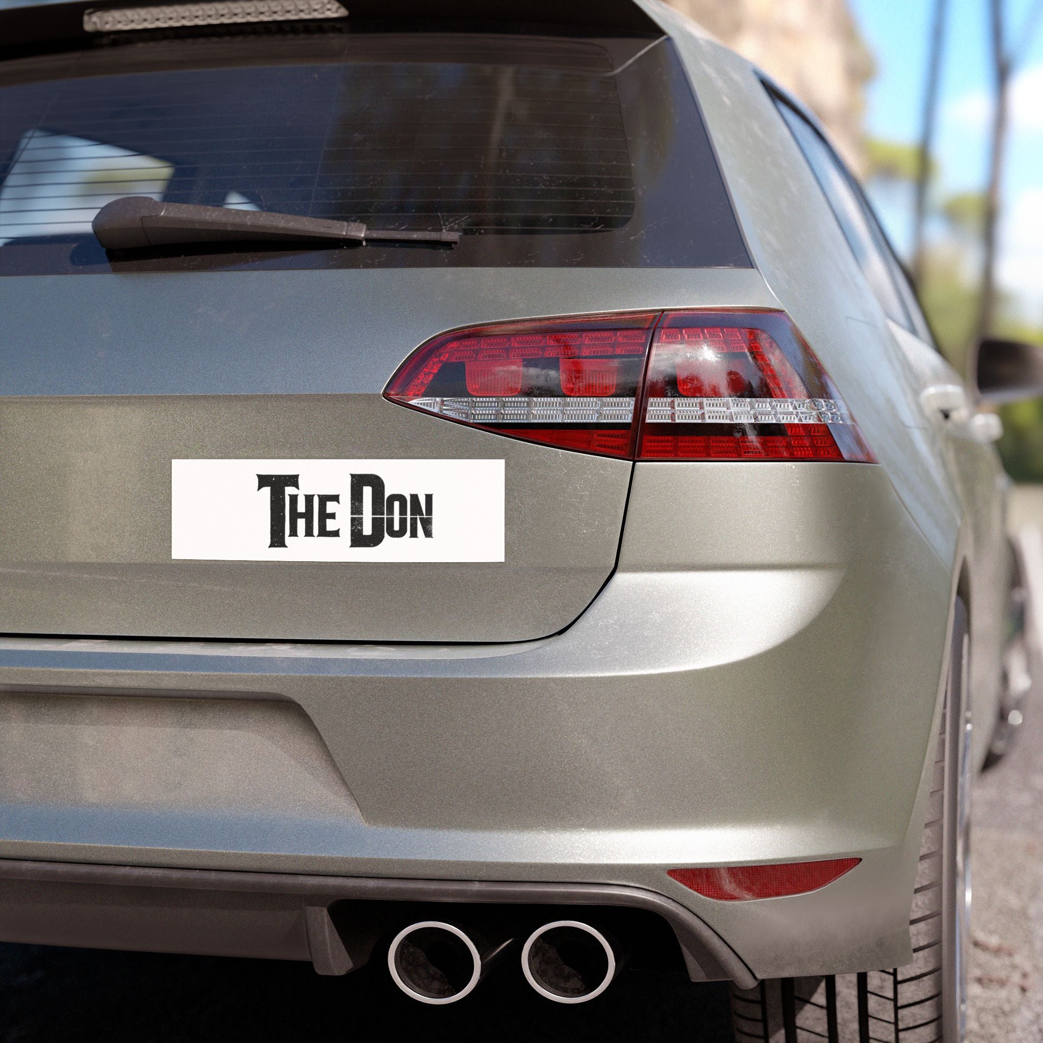 The Don: Car Magnet
