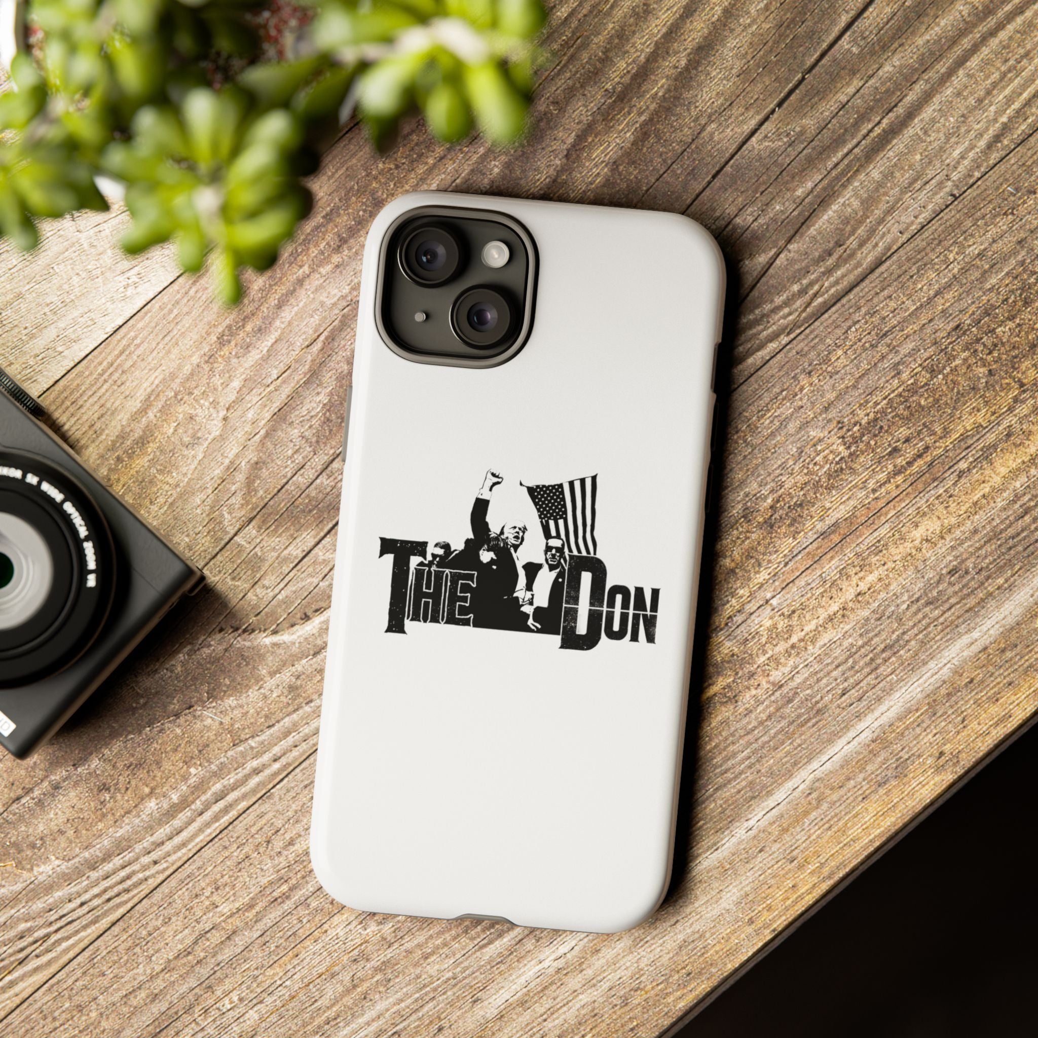 The Don: “Teflon” Phone Case