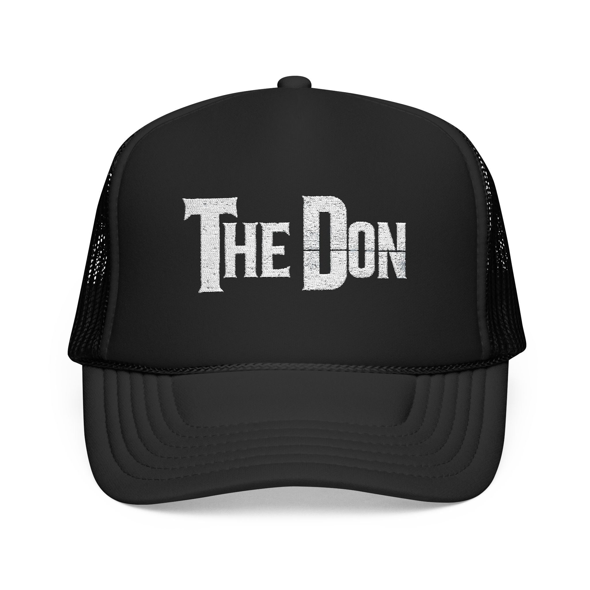 The Don: Trucker Hat — White Logo