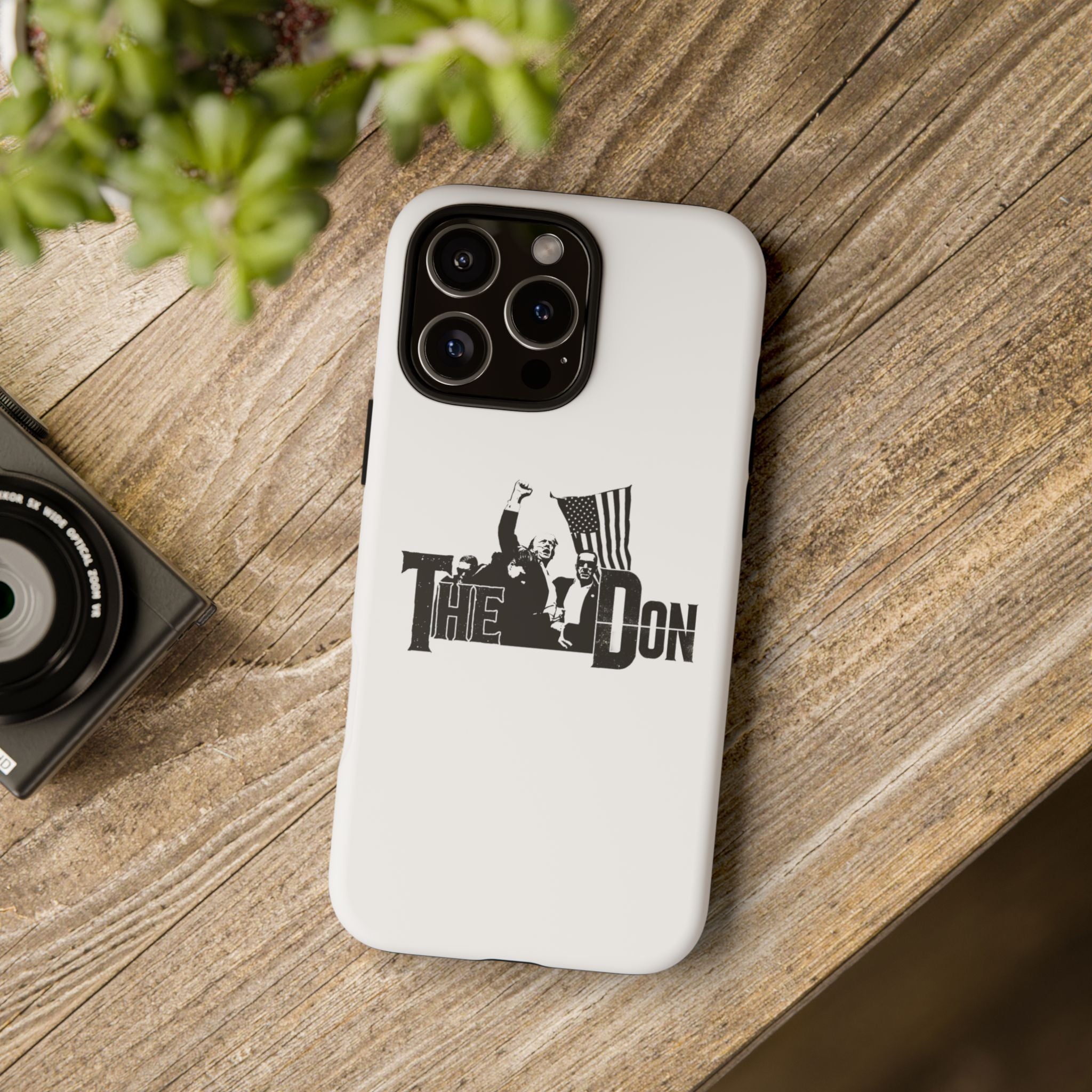 The Don: “Teflon” Phone Case