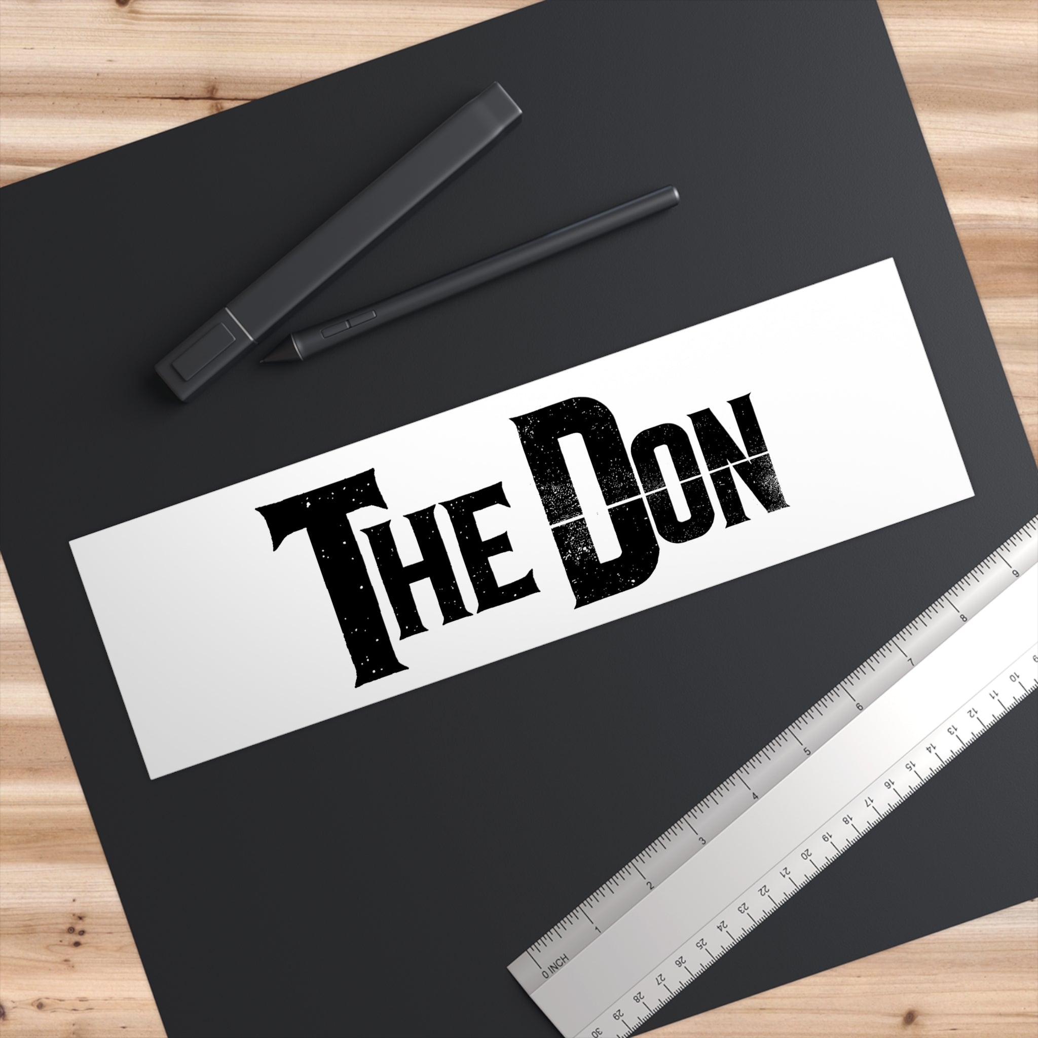 The Don: Bumper Sticker