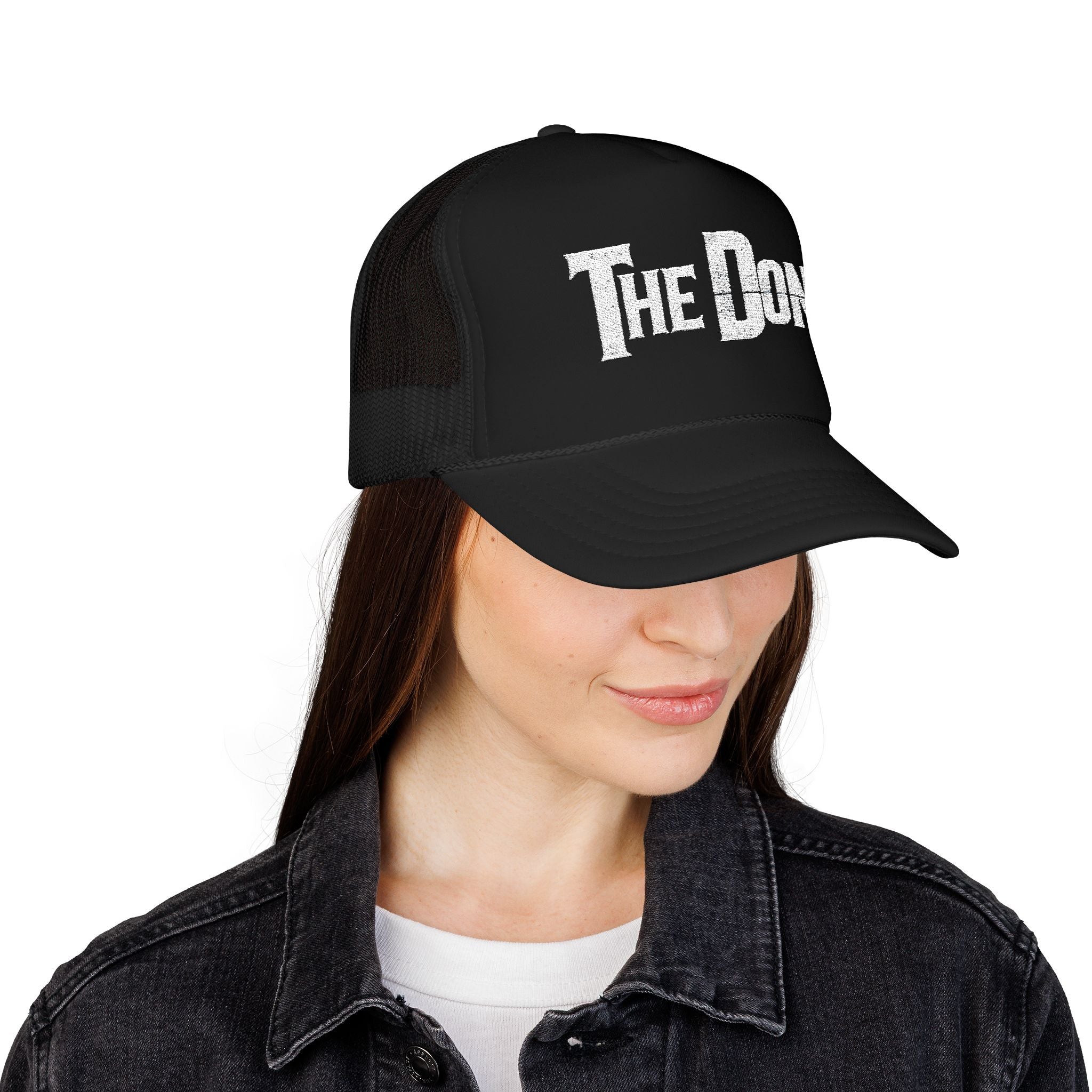 The Don: Trucker Hat — White Logo