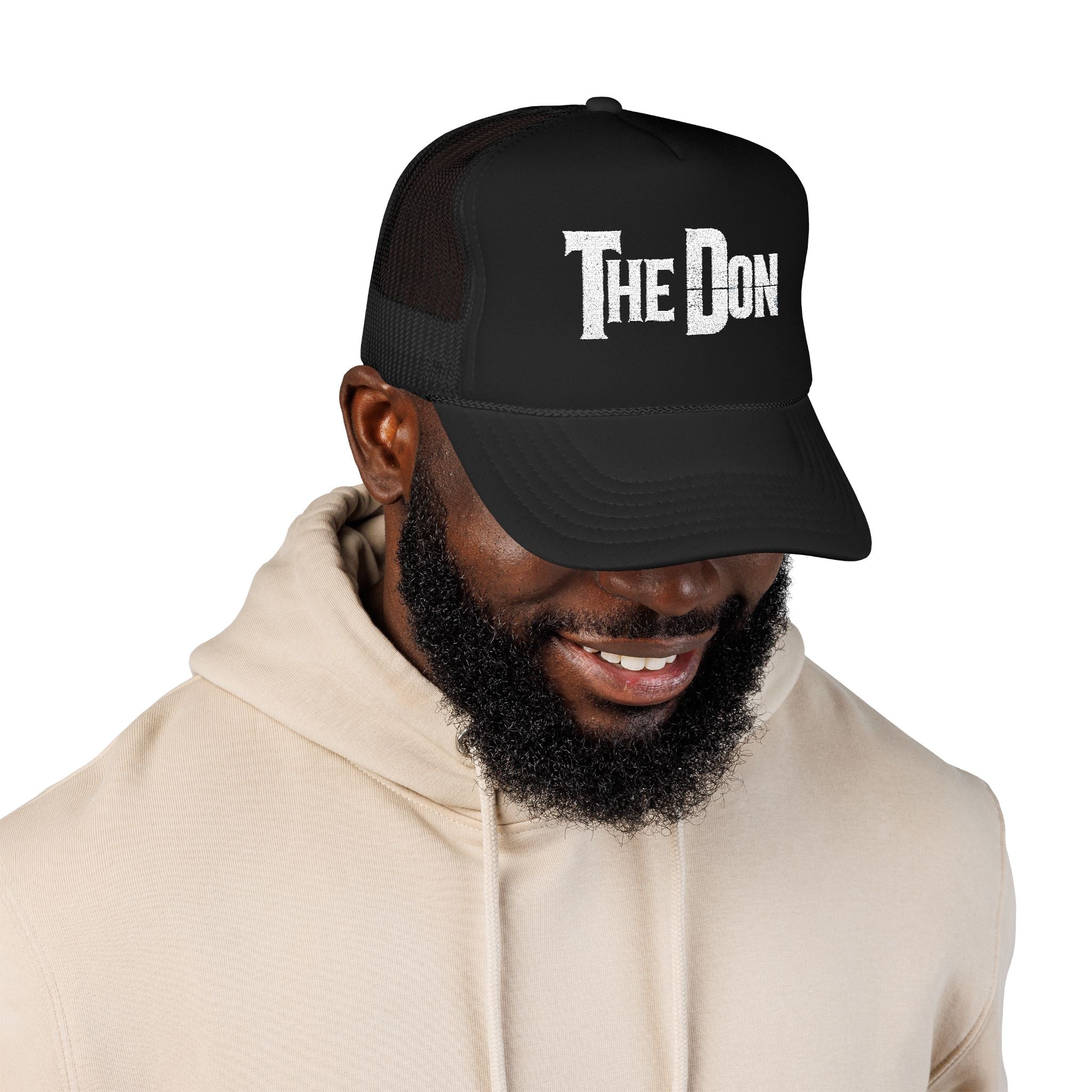 The Don: Trucker Hat — White Logo