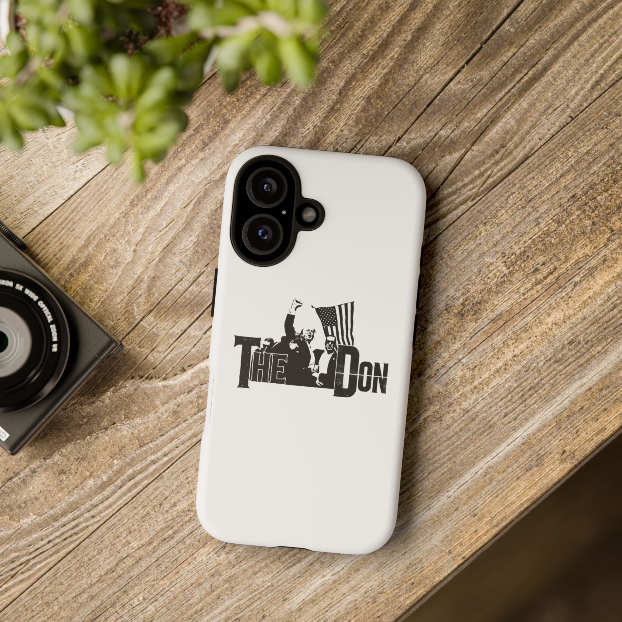 The Don: “Teflon” Phone Case