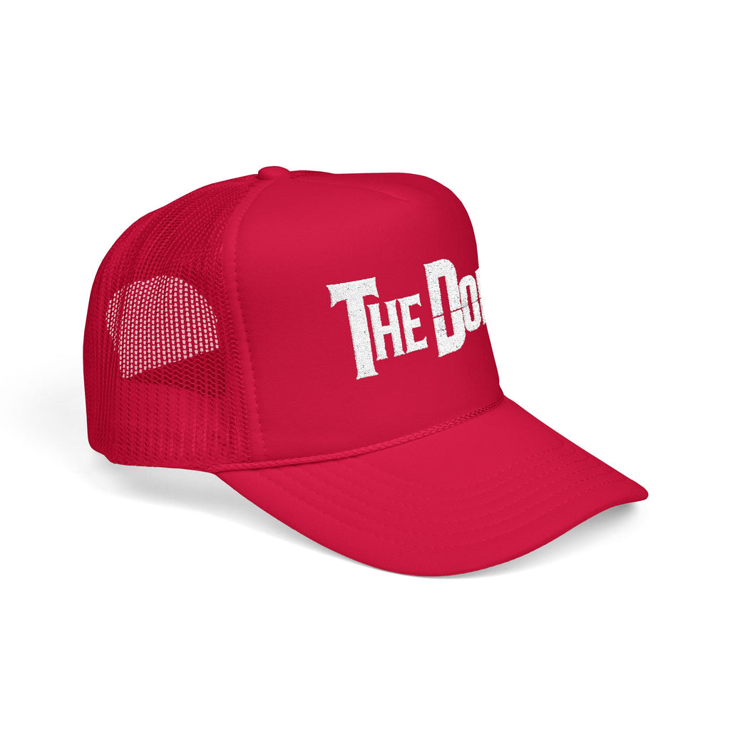 The Don: Trucker Hat — White Logo
