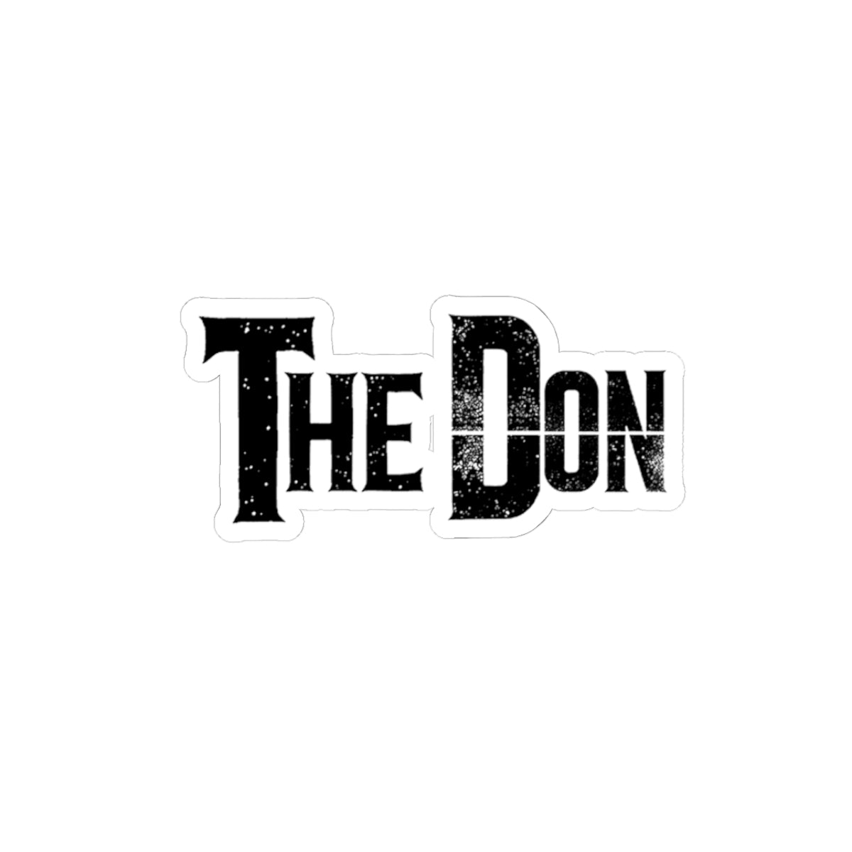 The Don: Sticker