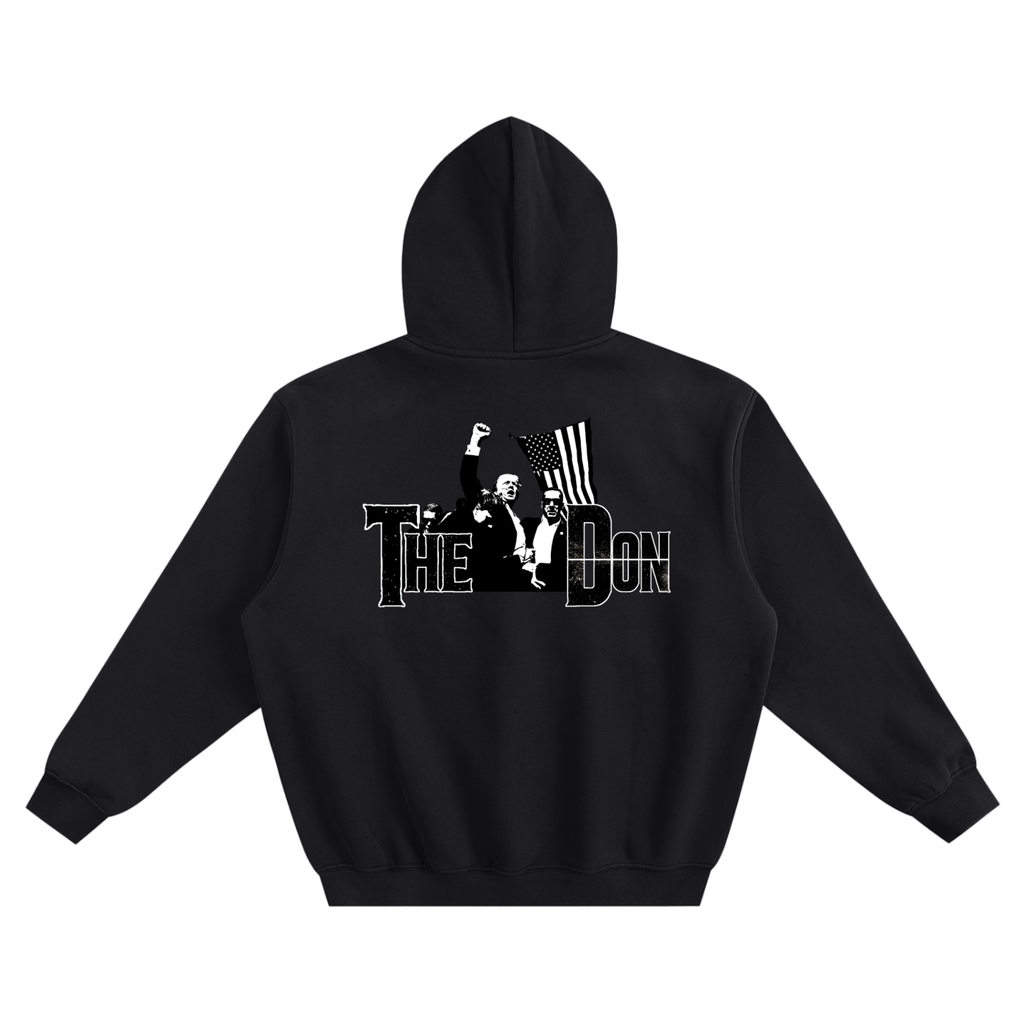 The Don: Hoodie — White Logo