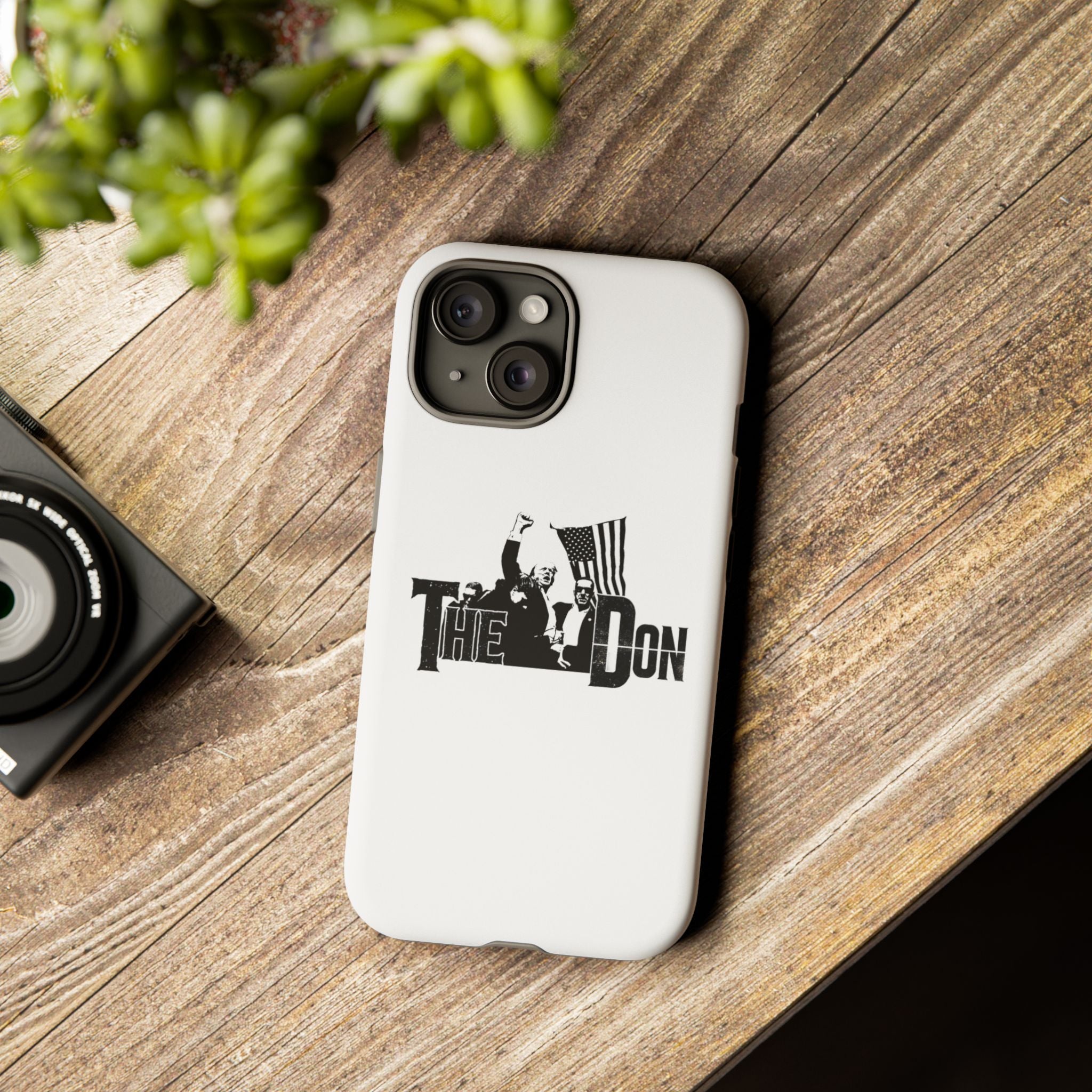 The Don: “Teflon” Phone Case