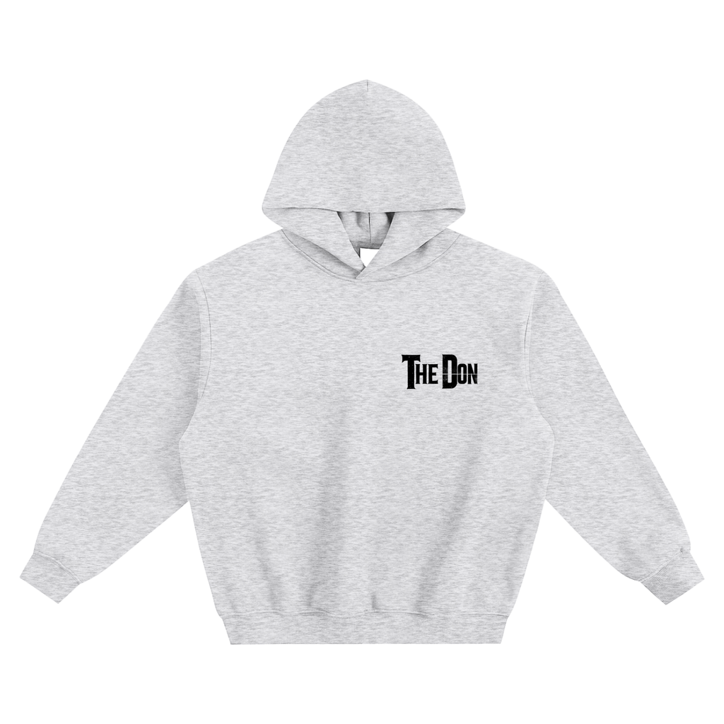 The Don: Hoodie — Black Logo