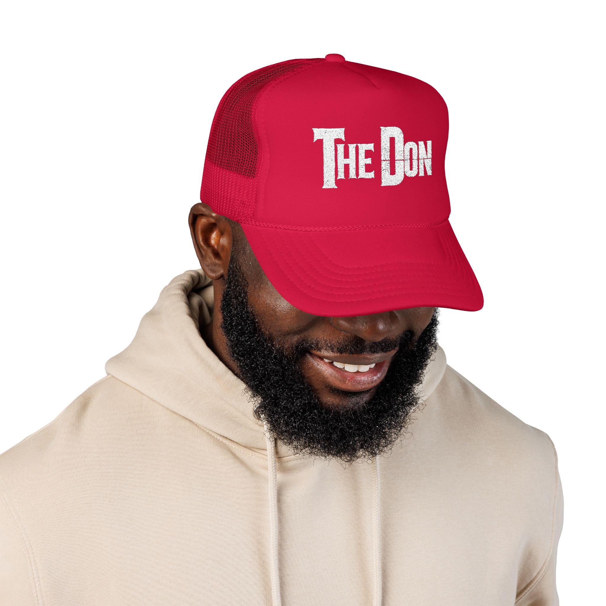 The Don: Trucker Hat — White Logo