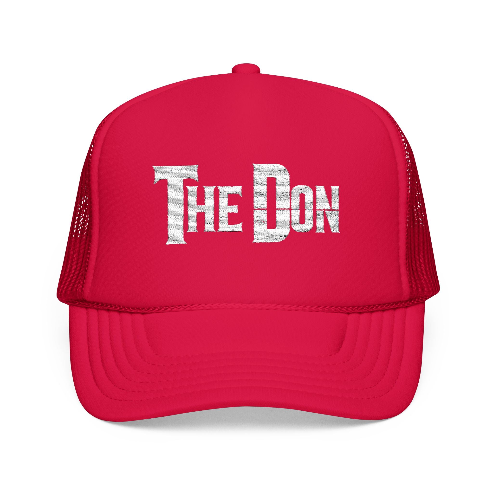 The Don: Trucker Hat — White Logo