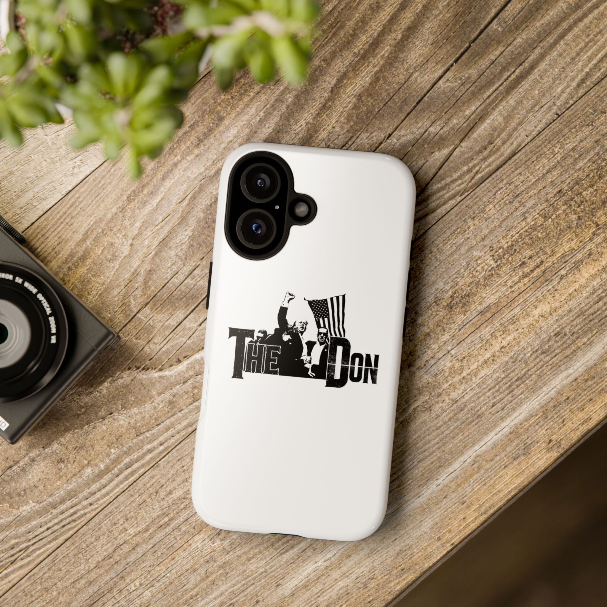 The Don: “Teflon” Phone Case