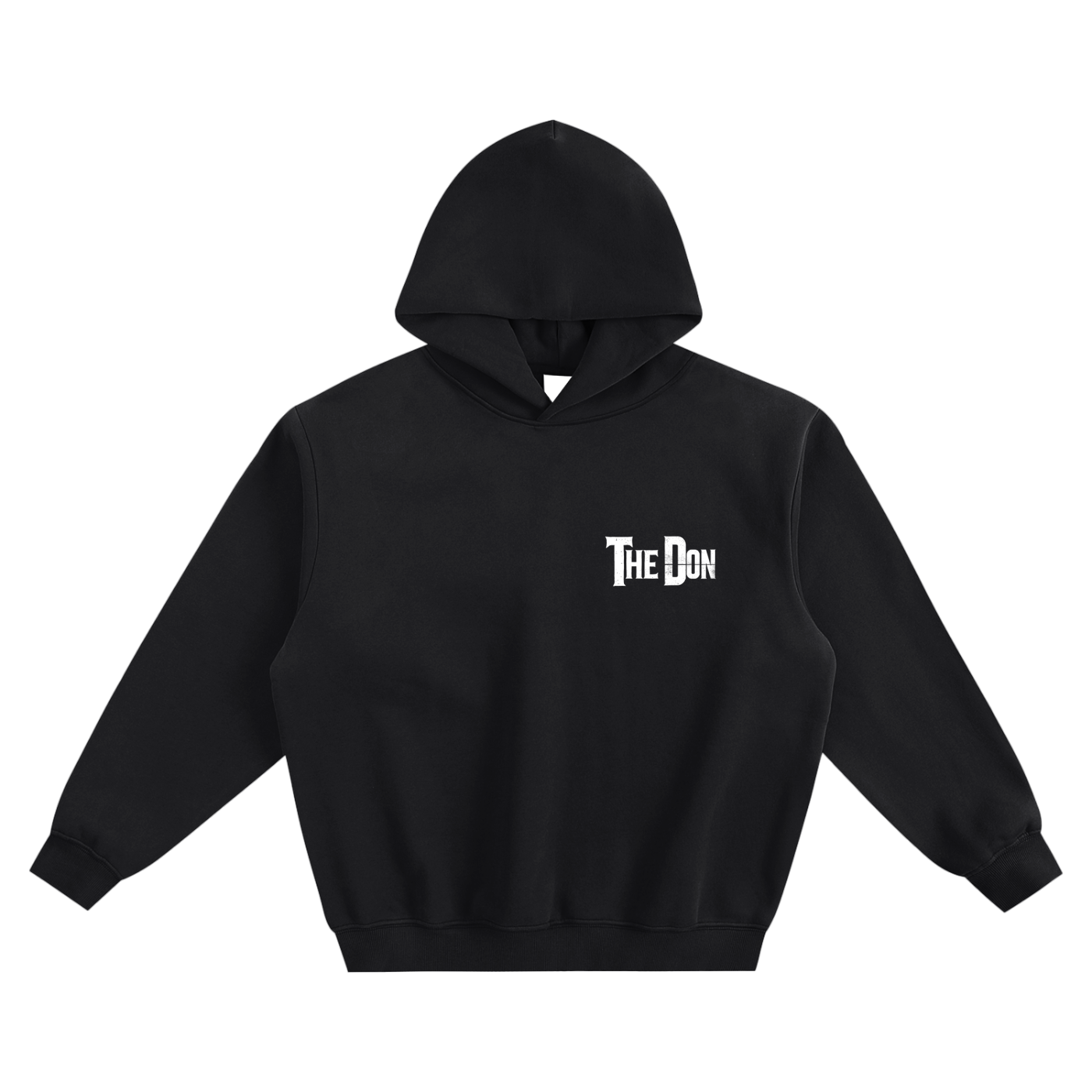 The Don: Hoodie — White Logo