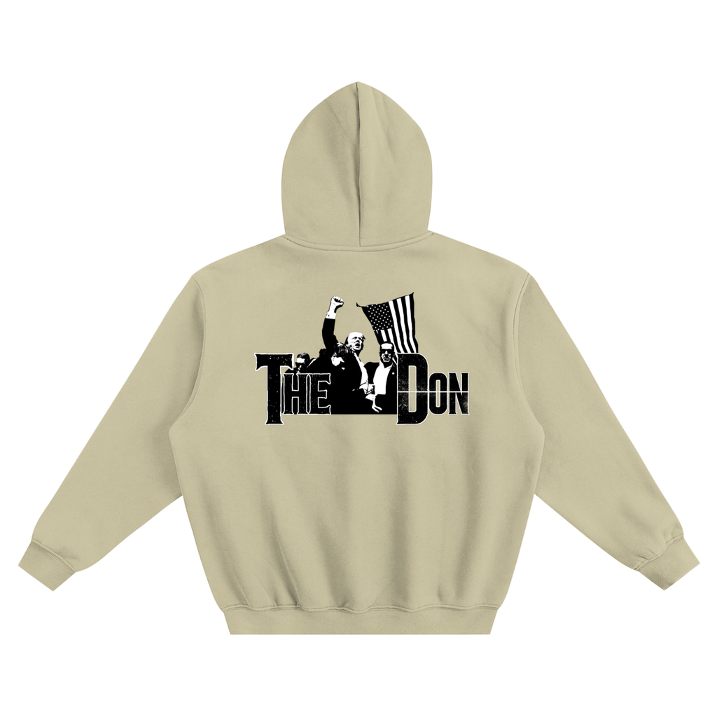 The Don: Hoodie — Black Logo
