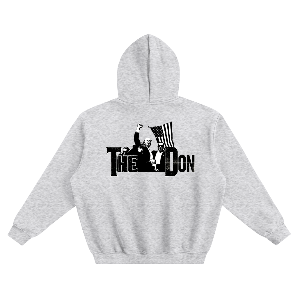 The Don: Hoodie — Black Logo