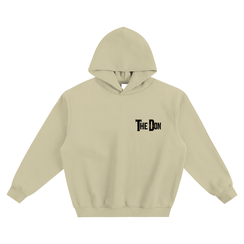 The Don: Hoodie — Black Logo
